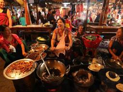 Savoring Imphal's Street Symphony: A Culinary Exploration