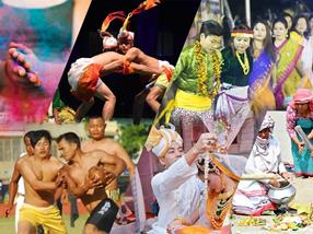 Celebrating Lamta: A Festive Season of Tradition and Joy in Manipur