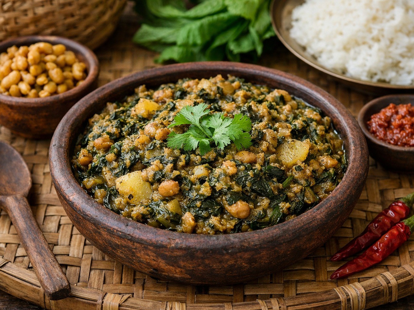 Discover the Richness of Vegetarian Manipuri Recipes: A Journey into Plant-Based Northeast Indian Cuisine
