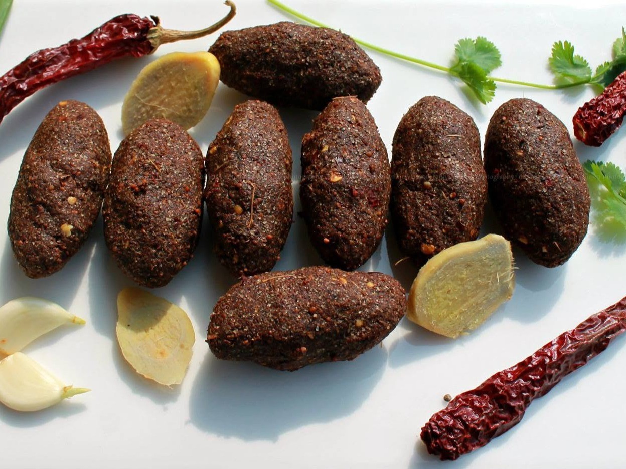Thoiding Asuba - Traditional Manipuri Perilla Seed Balls
